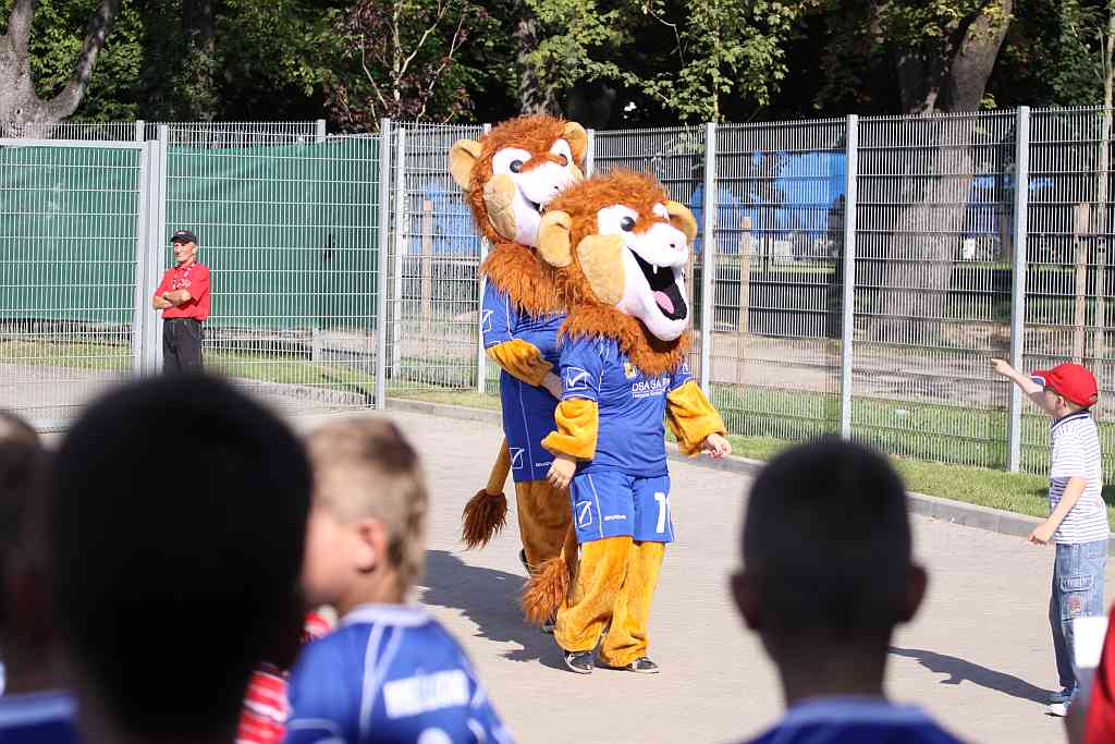 Atrakcje dla dzieci przed meczem