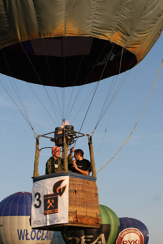 Zawody Balonowe o Puchar Prezesa KGHM