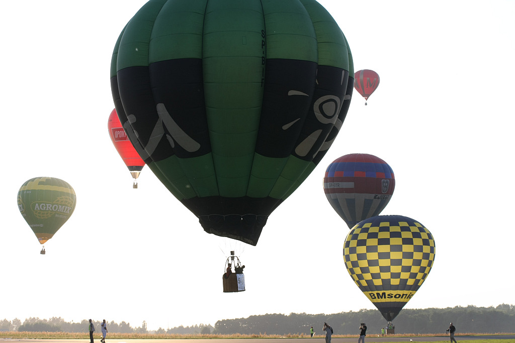 Zawody Balonowe o Puchar Prezesa KGHM