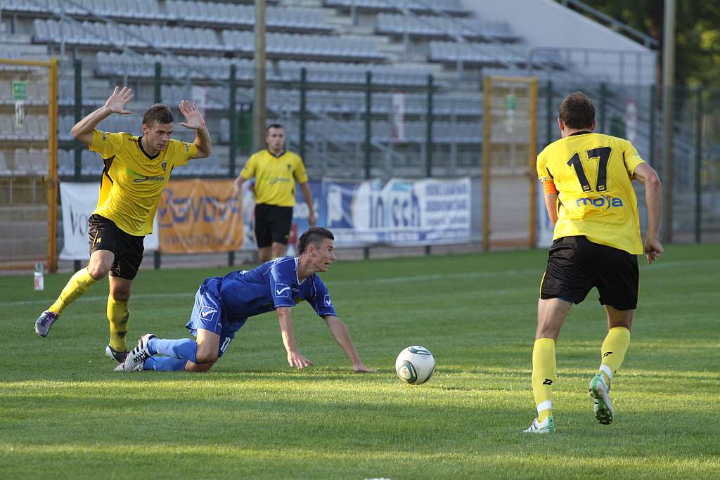 Miedź - Jarota 1:0