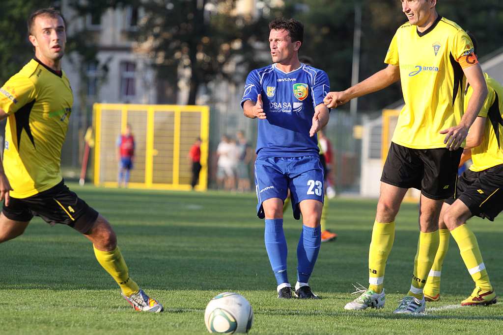 Miedź - Jarota 1:0