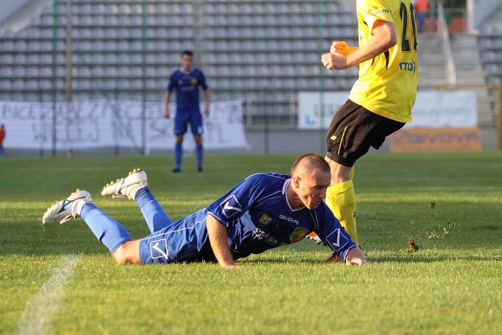 Miedź - Jarota 1:0