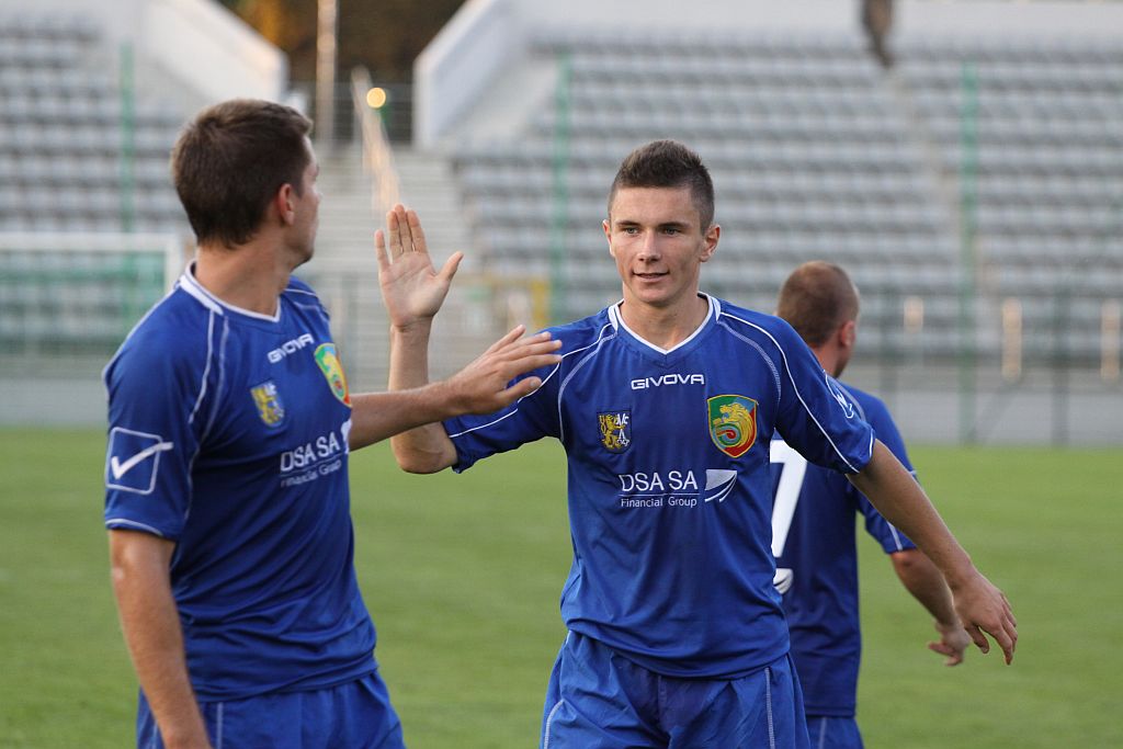 Miedź - Jarota 1:0