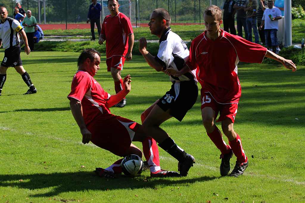 Kaczawa II - Albatros 1:4