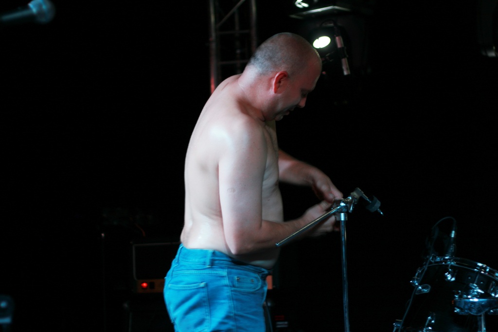 W Spiżarni wystąpiły The Axe i Włochaty