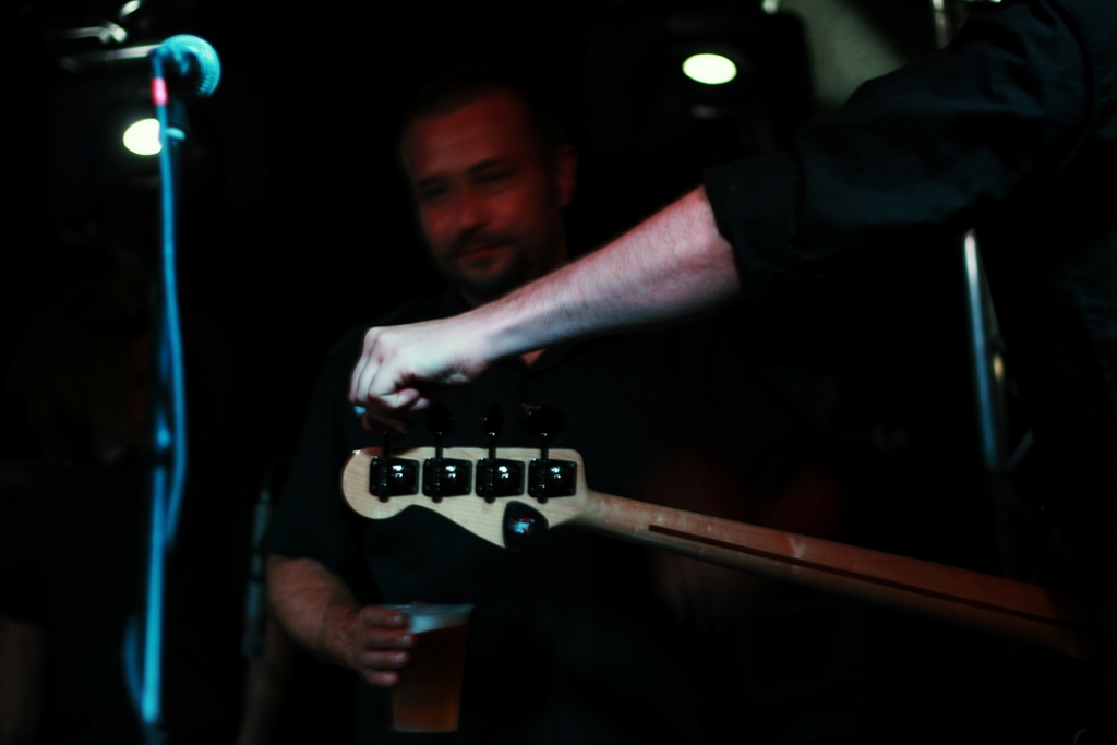 W Spiżarni wystąpiły The Axe i Włochaty