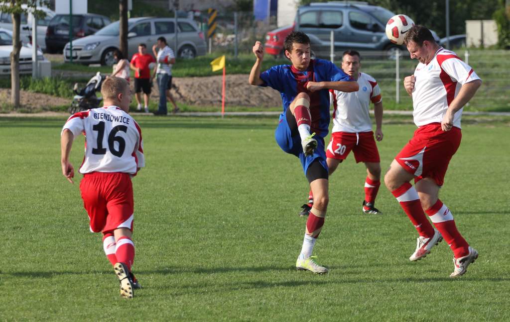 Kaczawa - KS Legnickie Pole 2:2