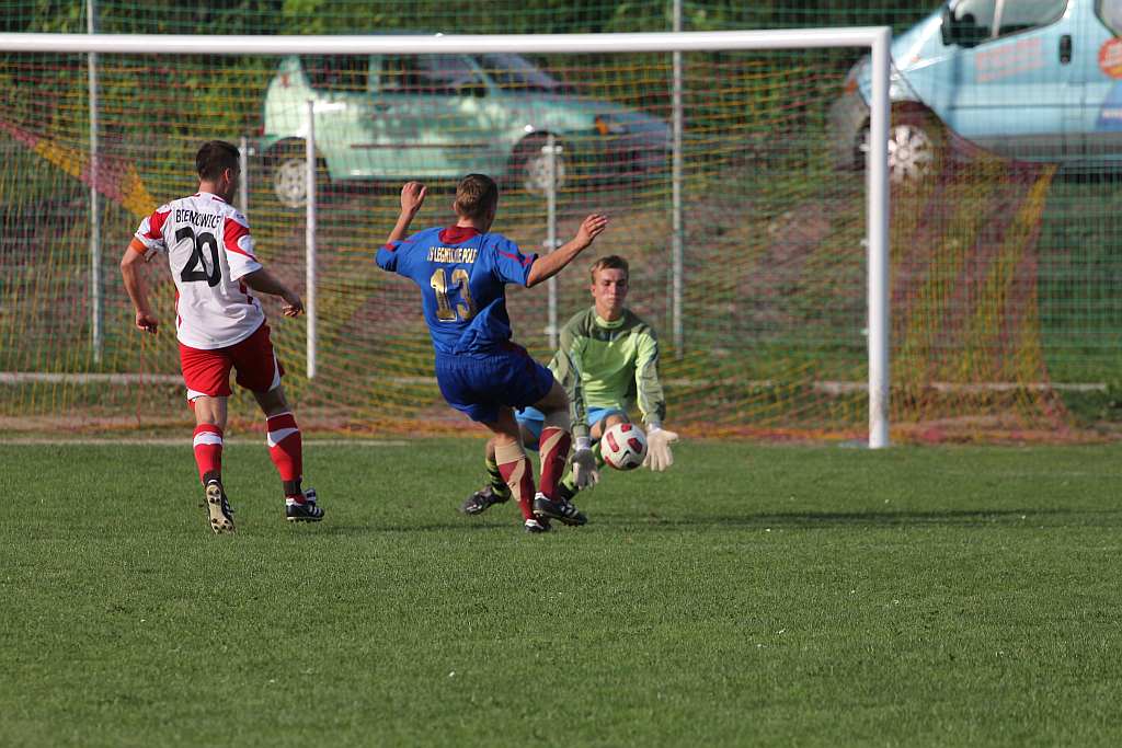 Kaczawa - KS Legnickie Pole 2:2