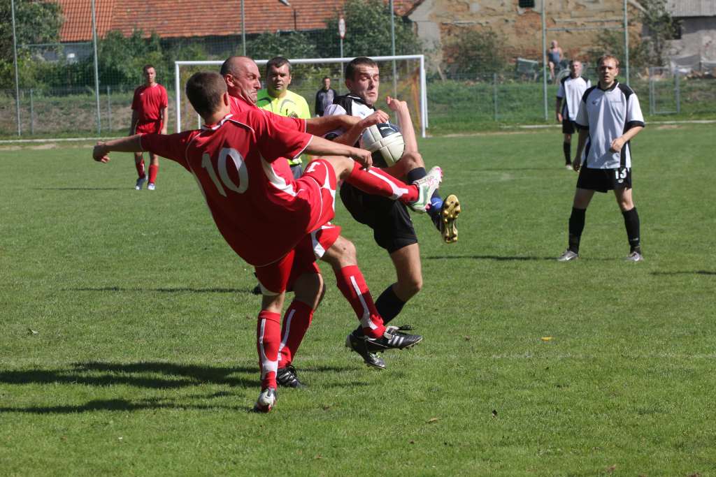 Kaczawa II - Albatros 1:4