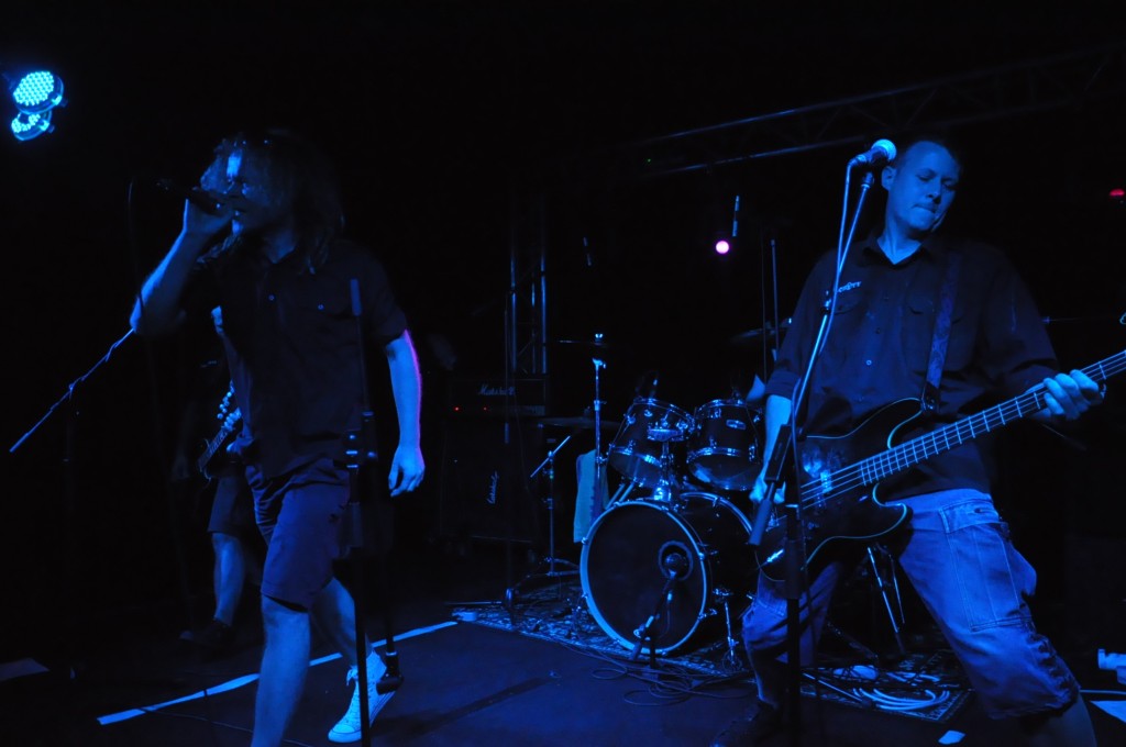 W Spiżarni wystąpiły The Axe i Włochaty