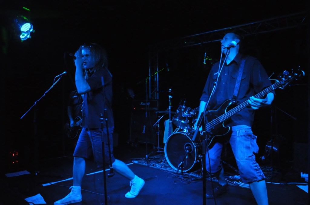 W Spiżarni wystąpiły The Axe i Włochaty