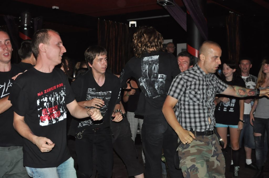 W Spiżarni wystąpiły The Axe i Włochaty