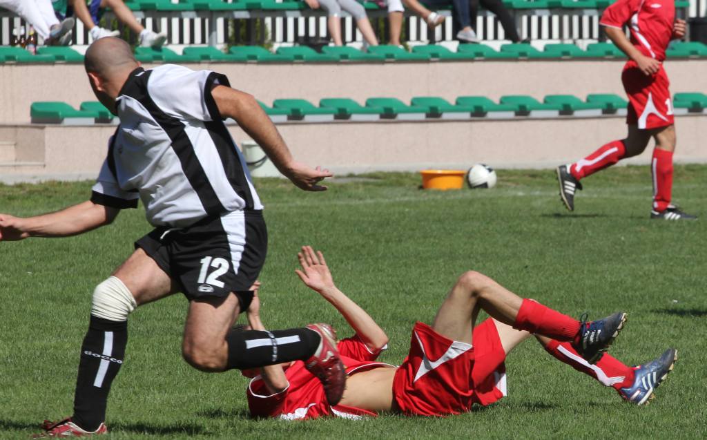 Kaczawa II - Albatros 1:4