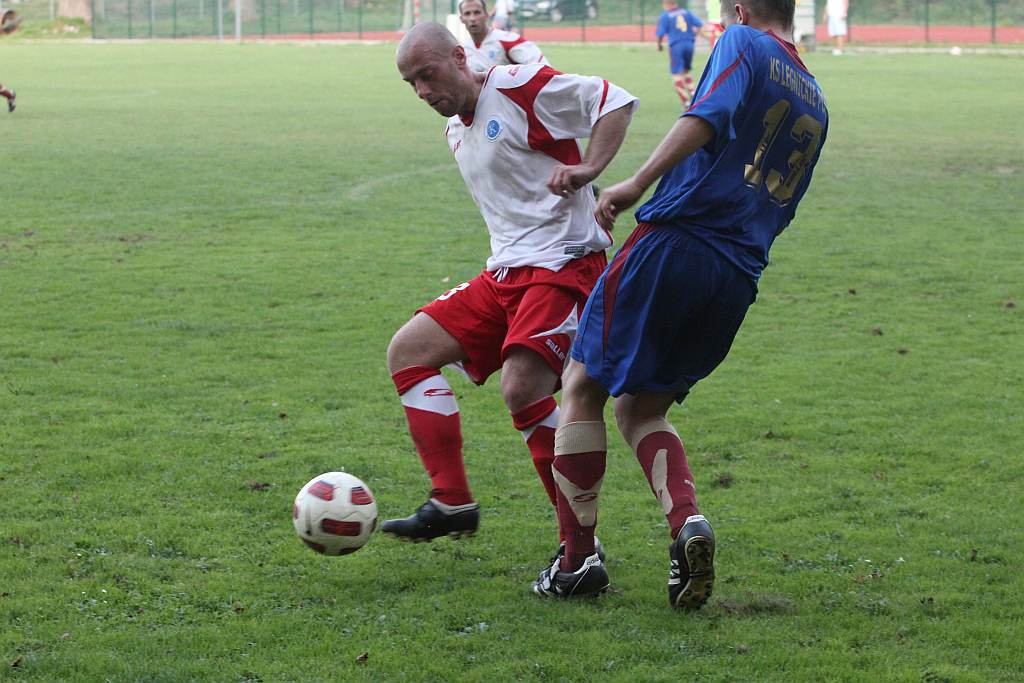 Kaczawa - KS Legnickie Pole 2:2