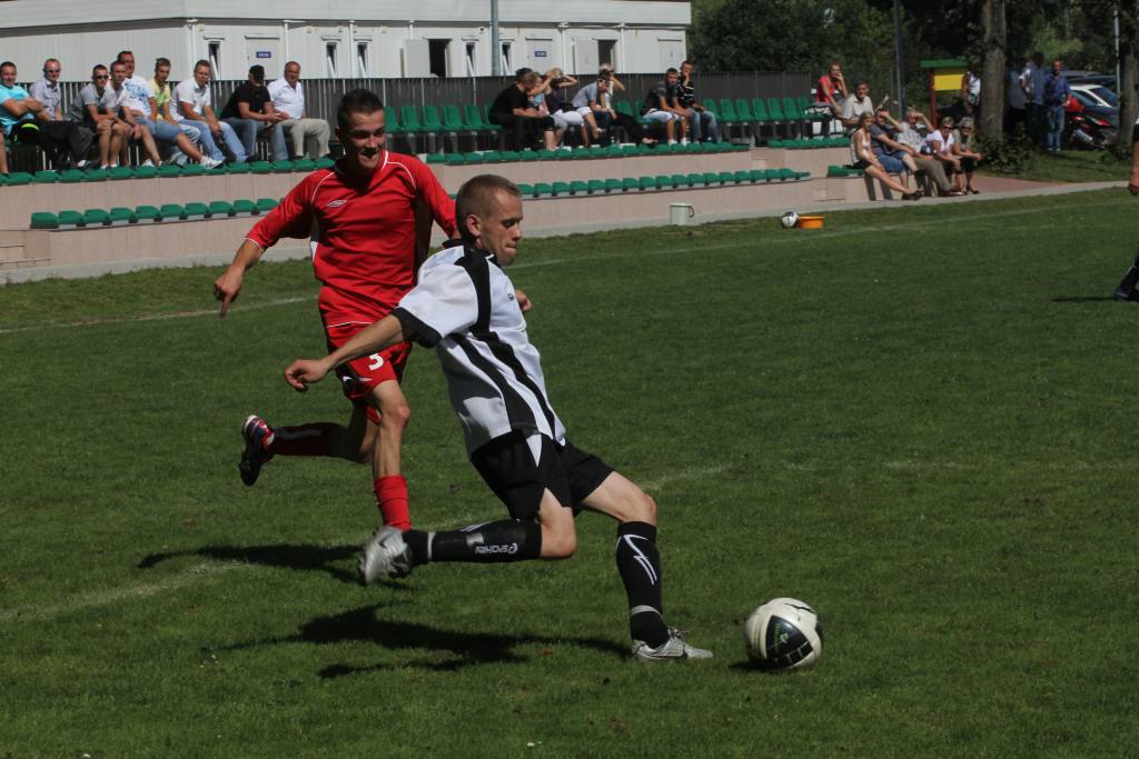 Kaczawa II - Albatros 1:4