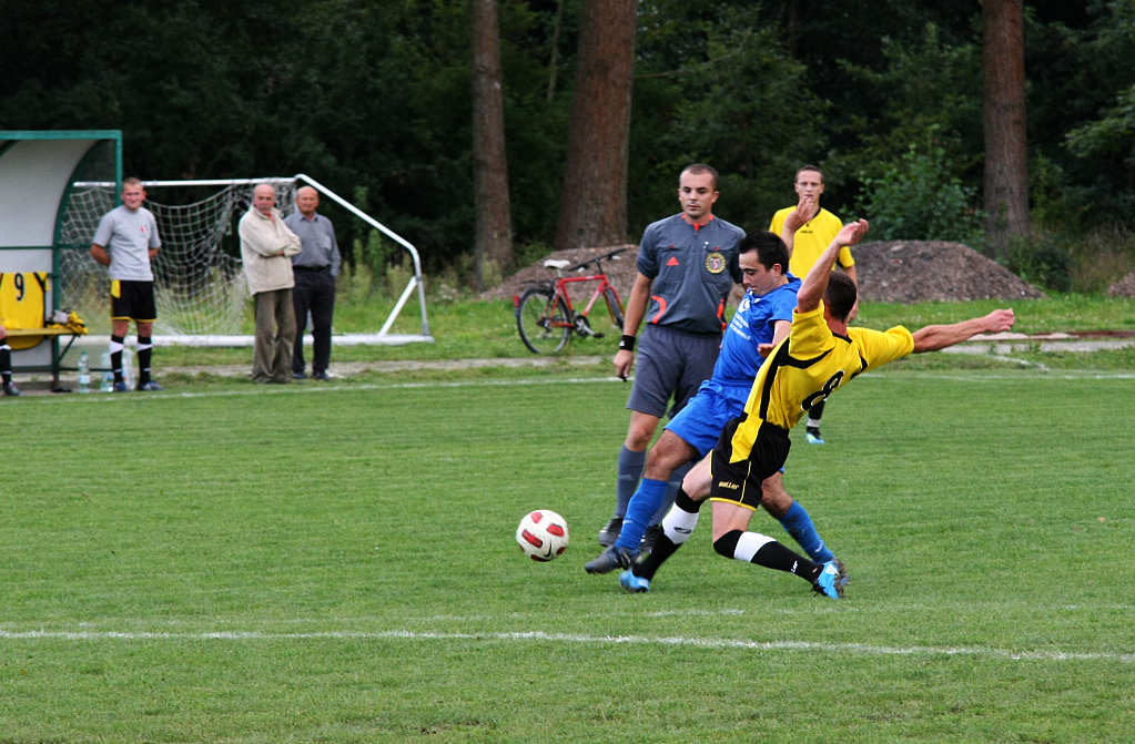 Kaczawa - Orkan 3:5