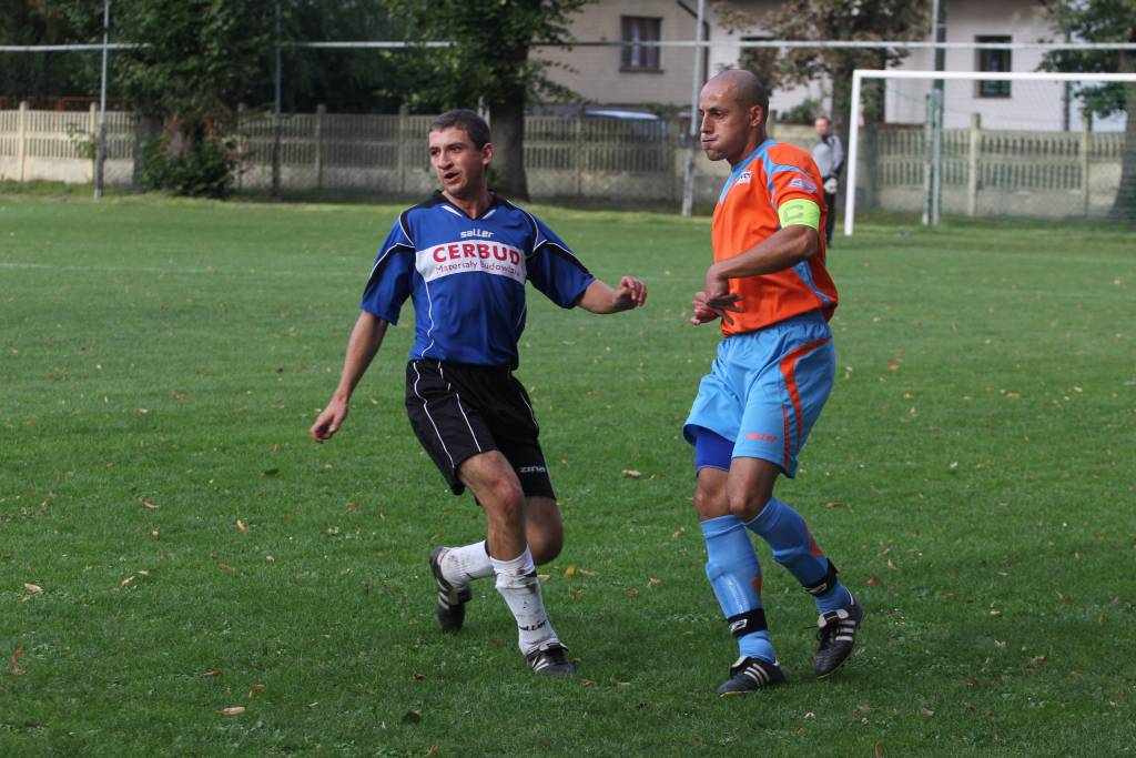 KS Legnickie Pole - Błękitni 7:4