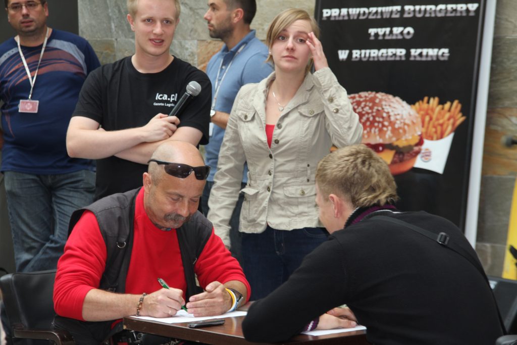 Anagramowali w Galerii Piastów