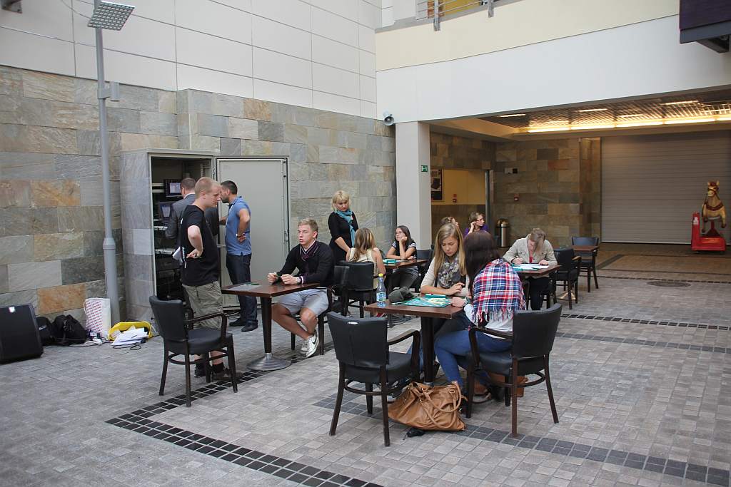 Anagramowali w Galerii Piastów