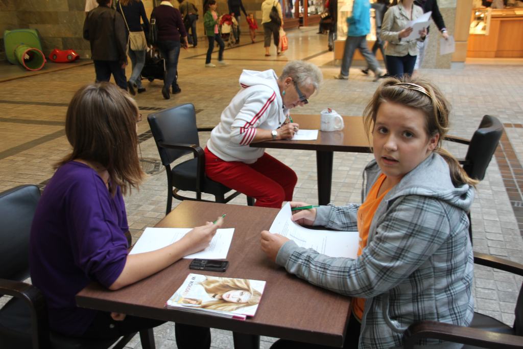 Anagramowali w Galerii Piastów
