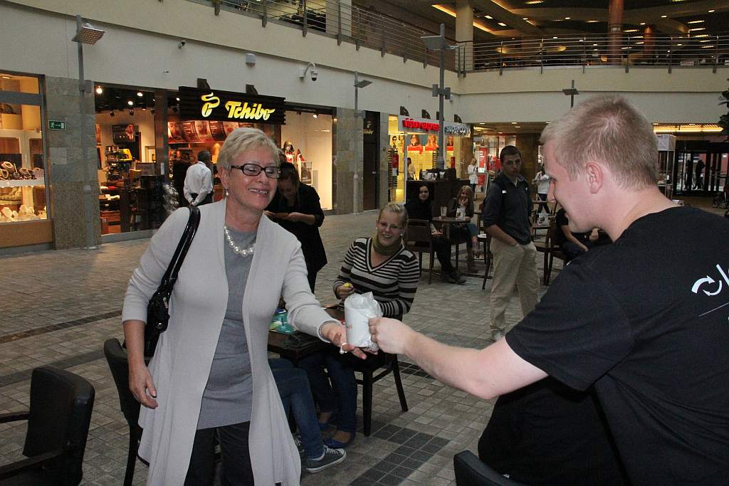 Anagramowali w Galerii Piastów