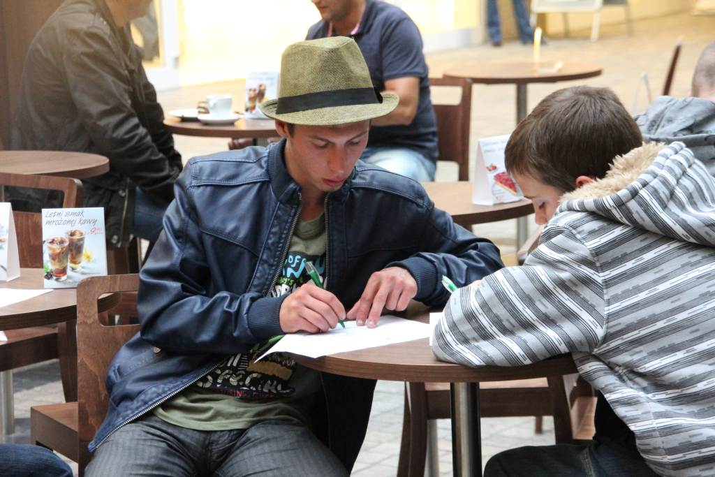 Anagramowali w Galerii Piastów