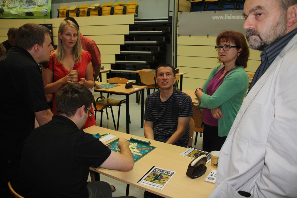 Puchar Polski w scrabble cz1