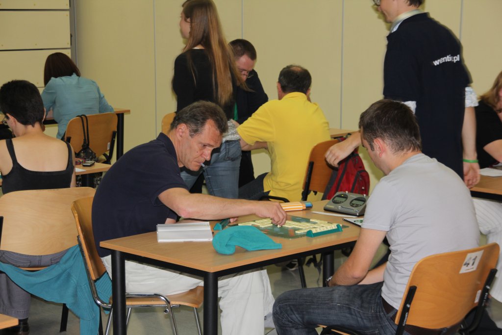 Puchar Polski w scrabble cz1