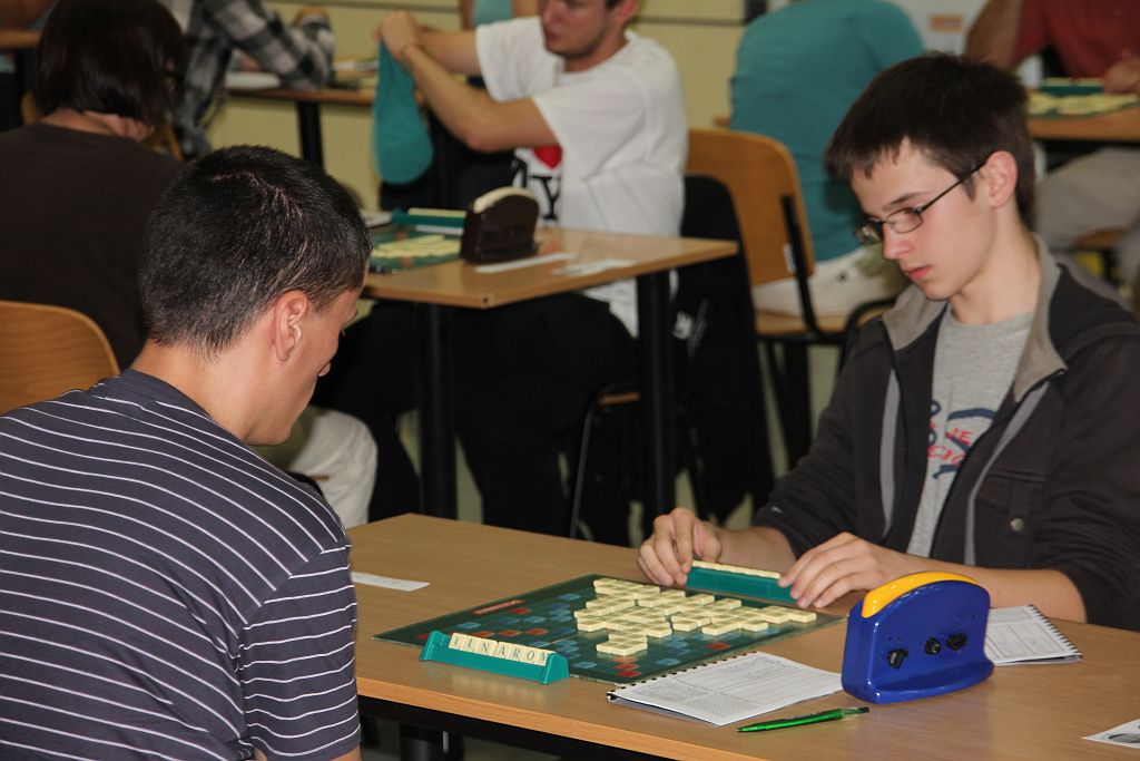 Puchar Polski w scrabble cz1