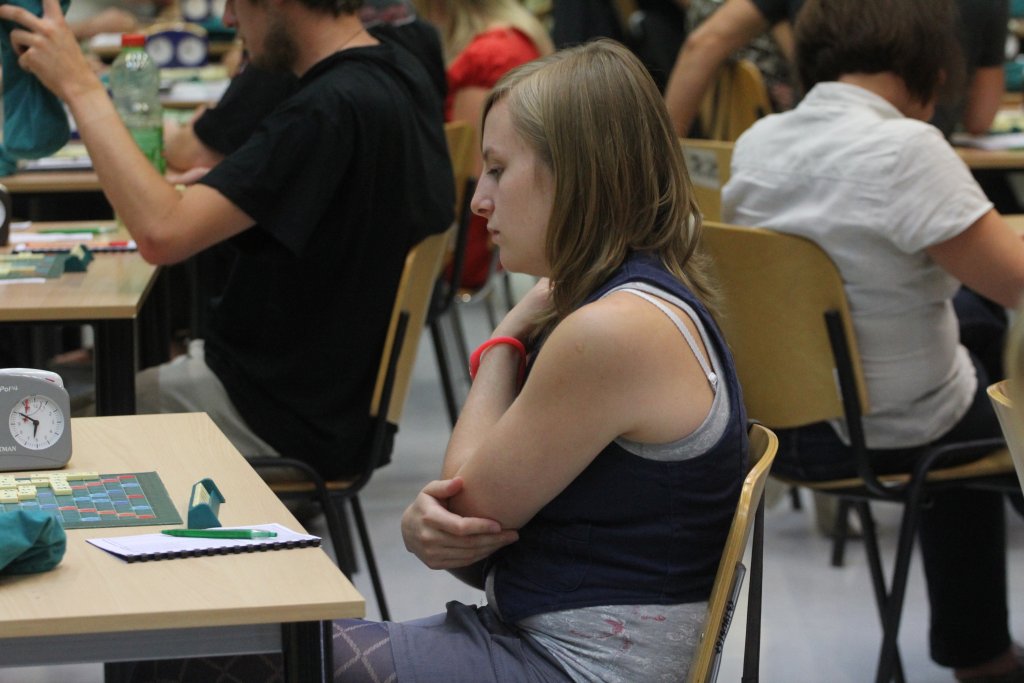 Puchar Polski w scrabble cz1