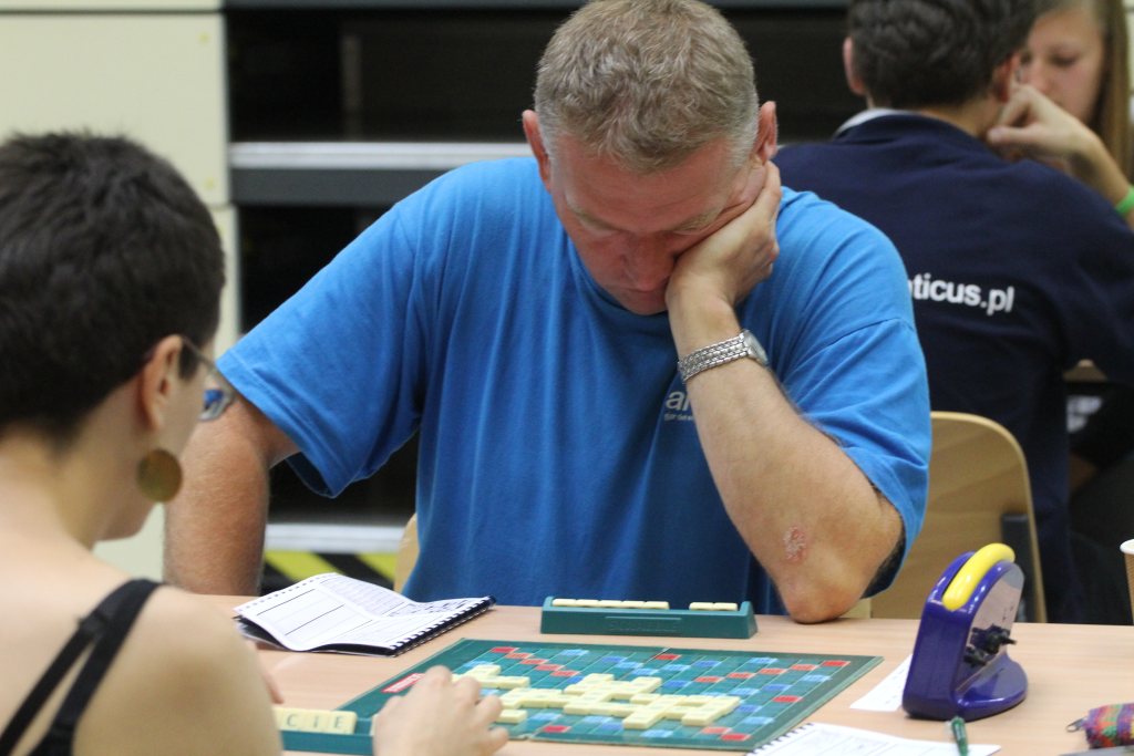 Puchar Polski w scrabble cz1