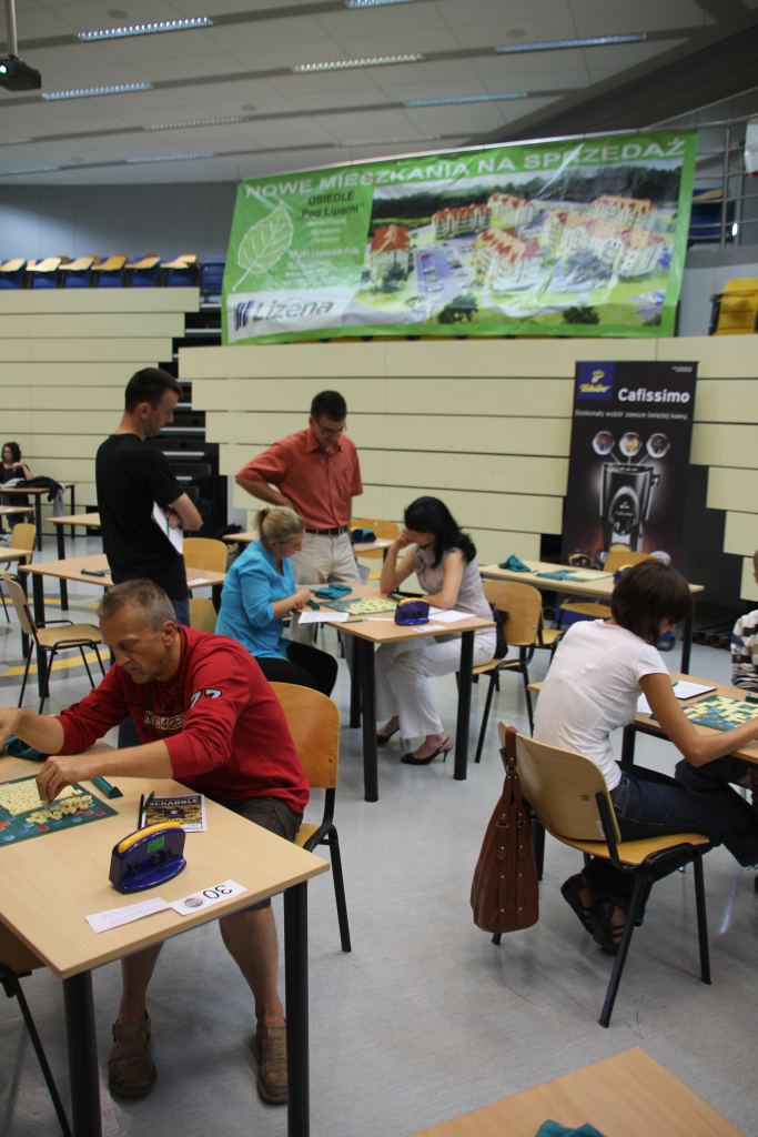 Puchar Polski w scrabble cz1