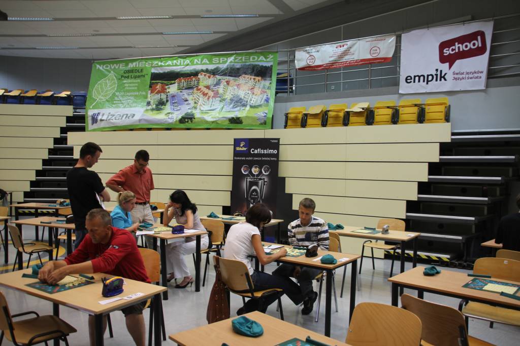 Puchar Polski w scrabble cz1