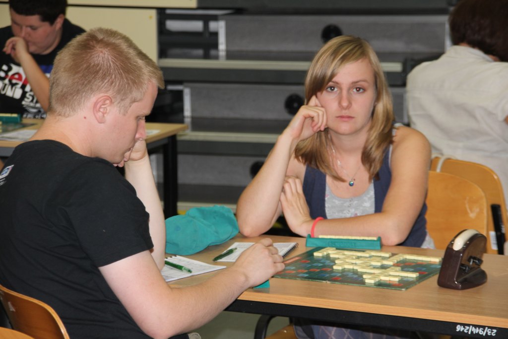 Puchar Polski w scrabble cz1