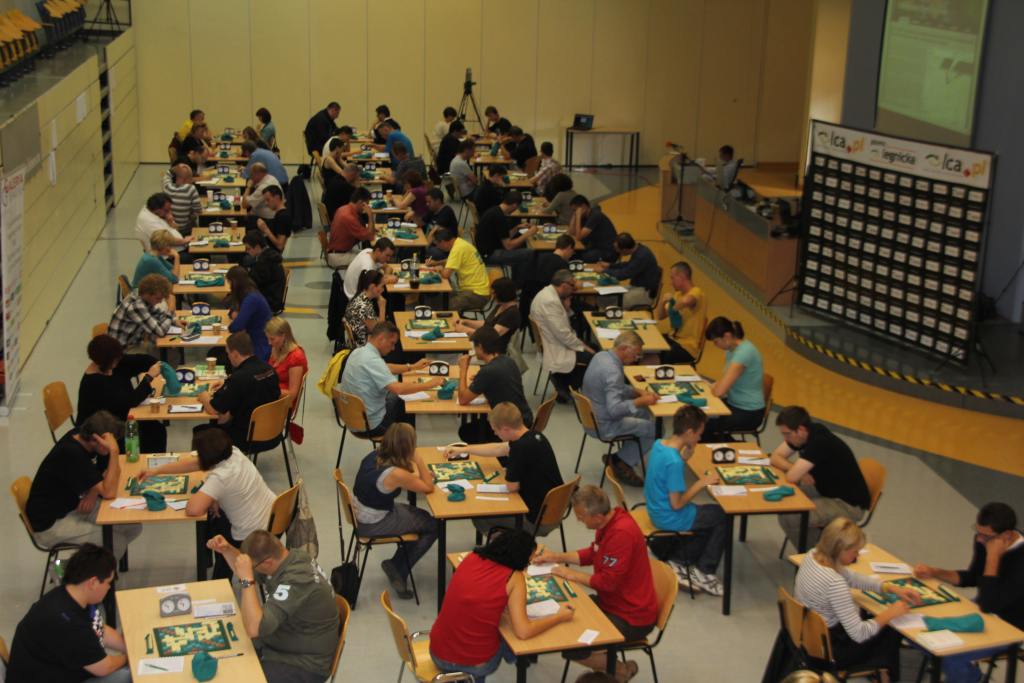 Puchar Polski w scrabble cz1