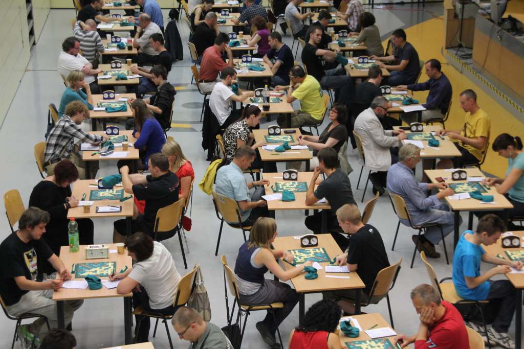 Puchar Polski w scrabble cz1