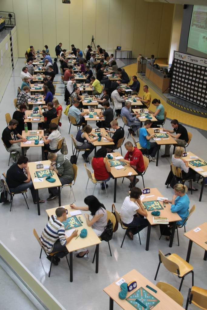 Puchar Polski w scrabble cz1