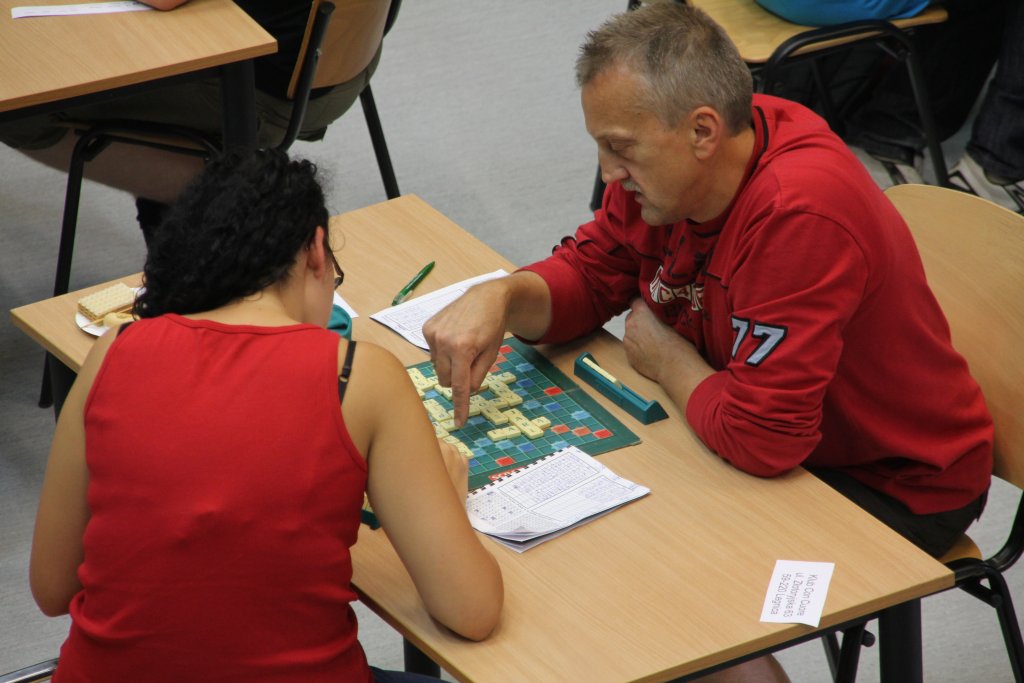Puchar Polski w scrabble cz1