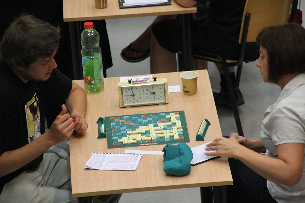 Puchar Polski w scrabble cz1