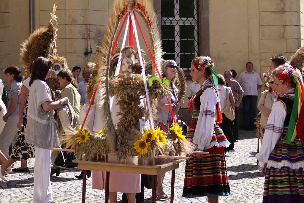 Dożynki w Legnickim Polu