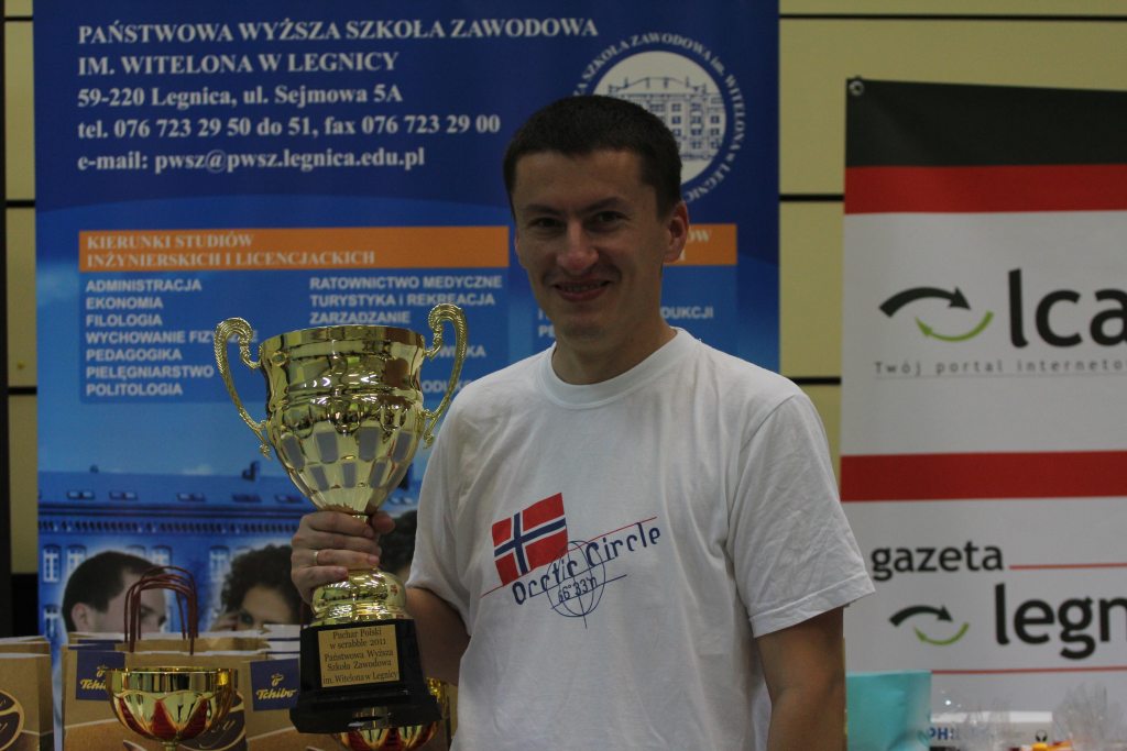 Puchar Polski w scrabble cz4