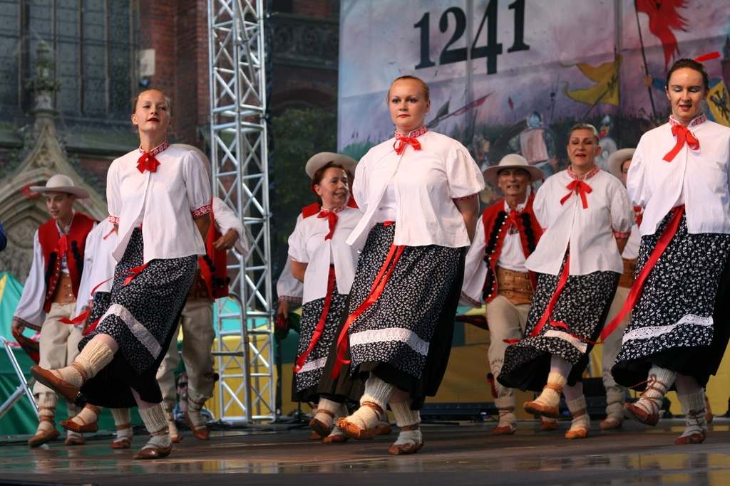 Legniczanie świętują imieniny ulicy cz2
