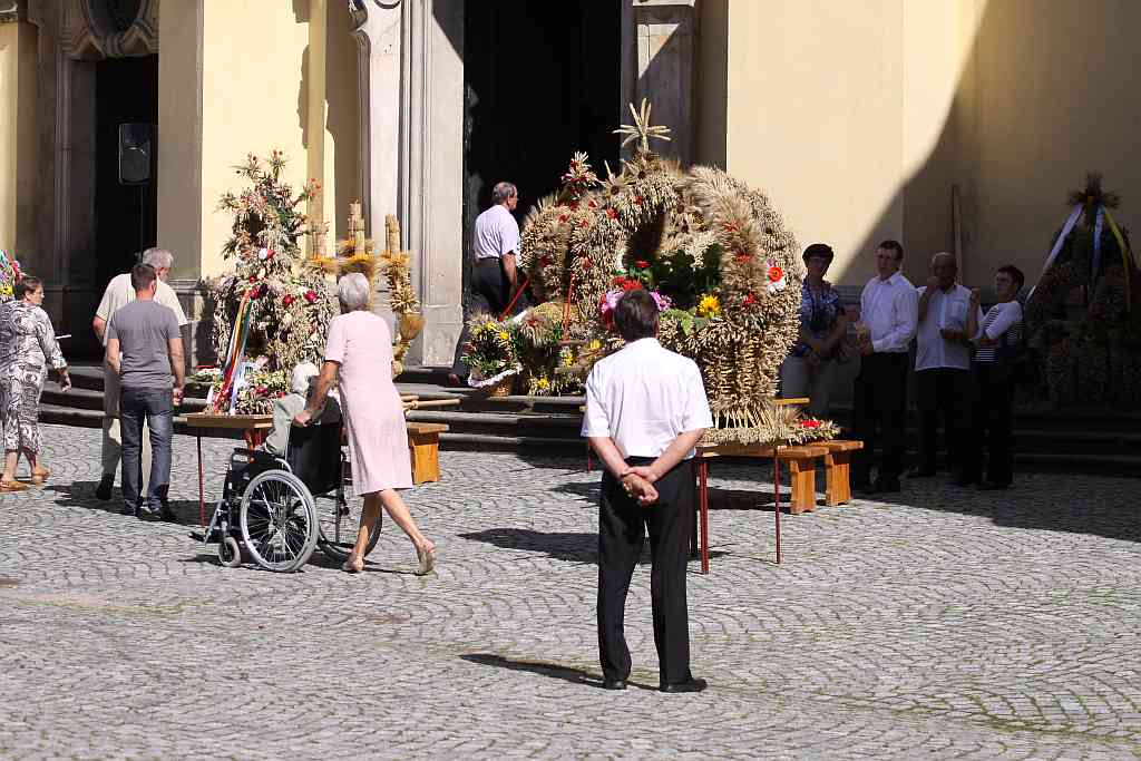 Dożynki w Legnickim Polu
