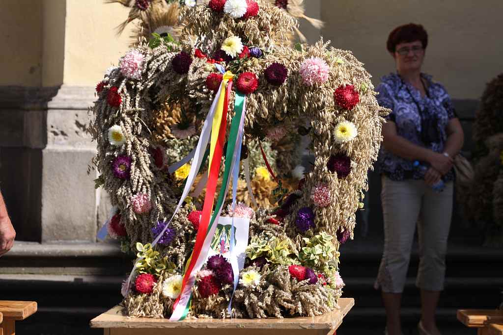 Dożynki w Legnickim Polu