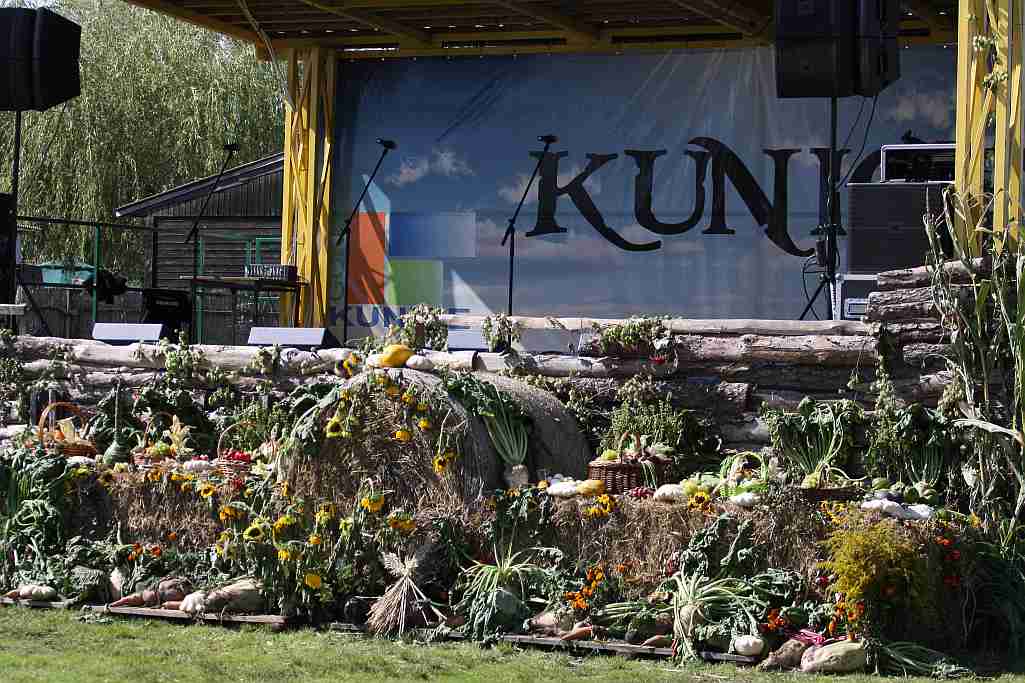 Dożynki w Kunicach