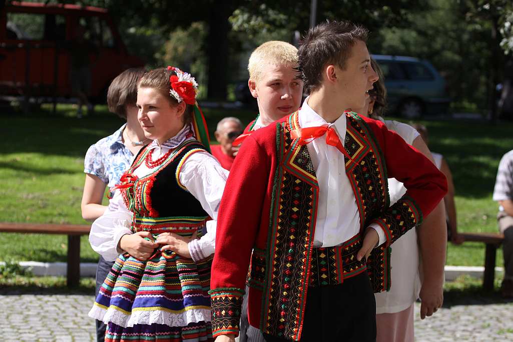 Dożynki w Legnickim Polu