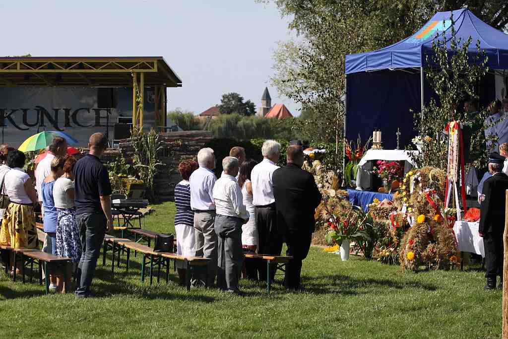 Dożynki w Kunicach