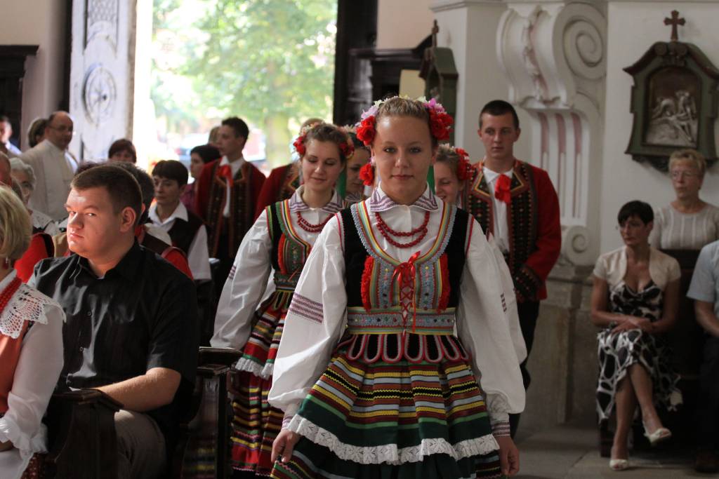 Dożynki w Legnickim Polu
