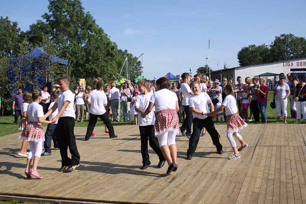 Dożynki w Kunicach