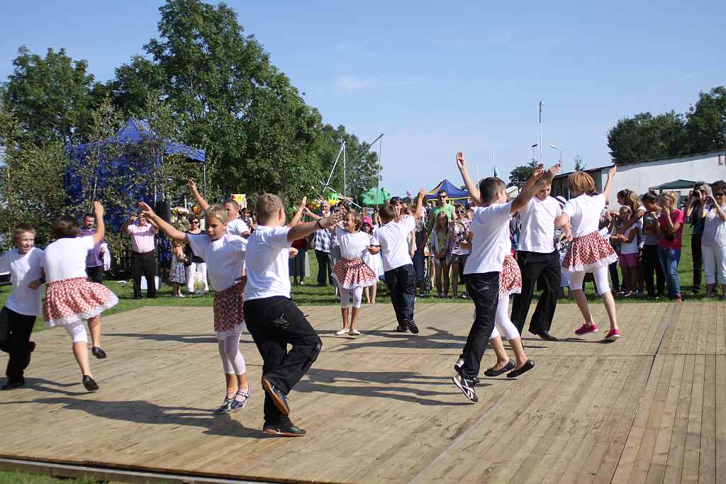 Dożynki w Kunicach